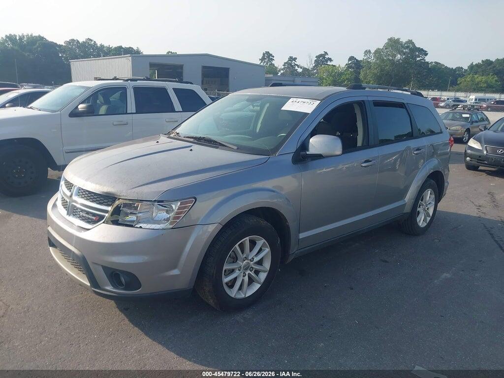 3C4PDCBB7HT643835 2017 DODGE JOURNEY photo no. 2