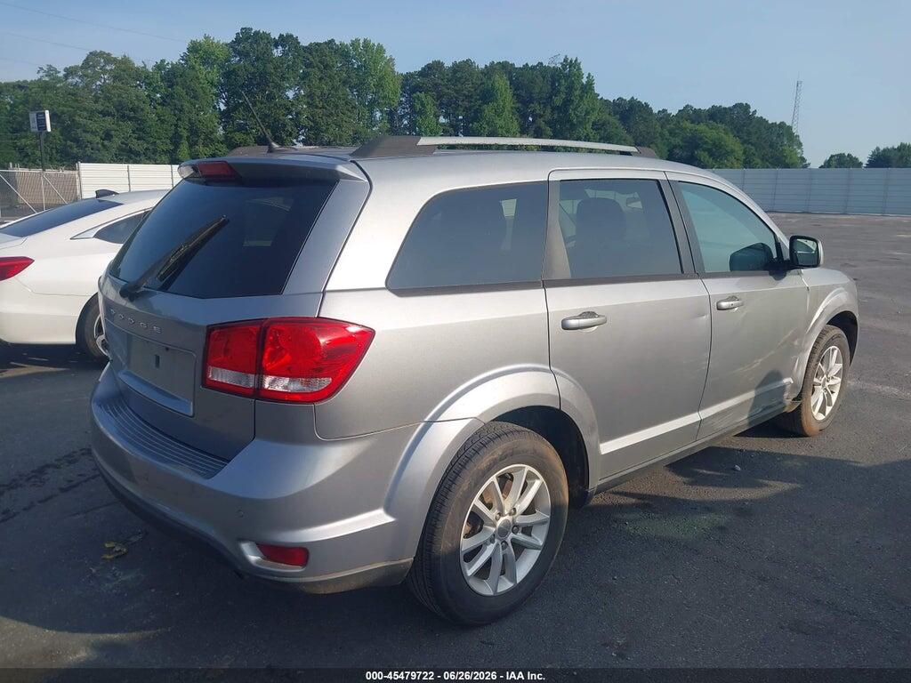 3C4PDCBB7HT643835 2017 DODGE JOURNEY photo no. 4