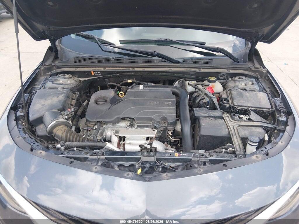 1G1ZD5ST1MF060154 2021 CHEVROLET MALIBU photo no. 10