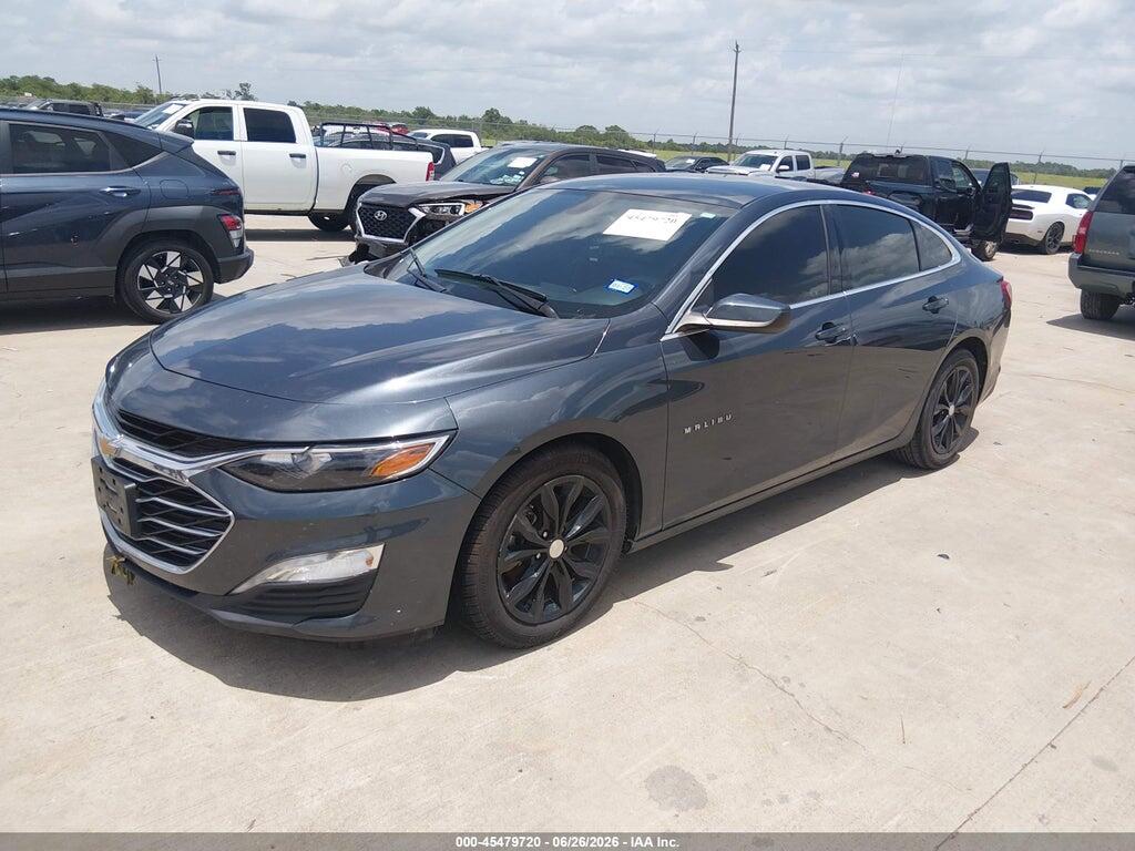 1G1ZD5ST1MF060154 2021 CHEVROLET MALIBU photo no. 2