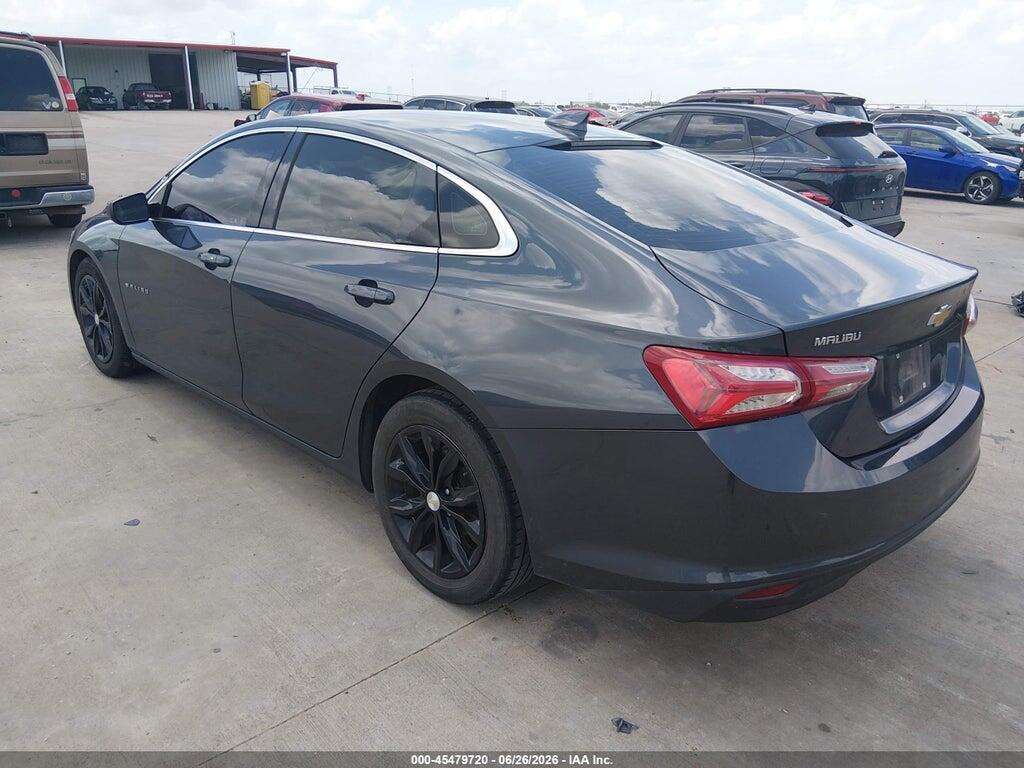 1G1ZD5ST1MF060154 2021 CHEVROLET MALIBU photo no. 3