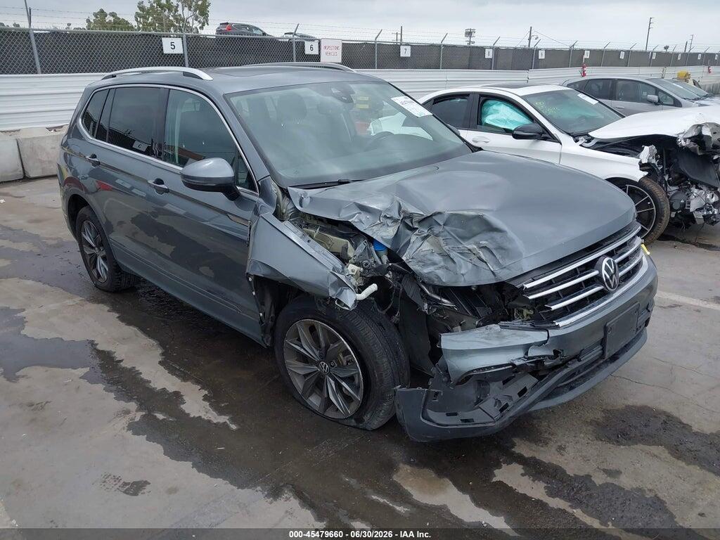 3VV2B7AX1NM162930 2022 VOLKSWAGEN TIGUAN photo no. 1