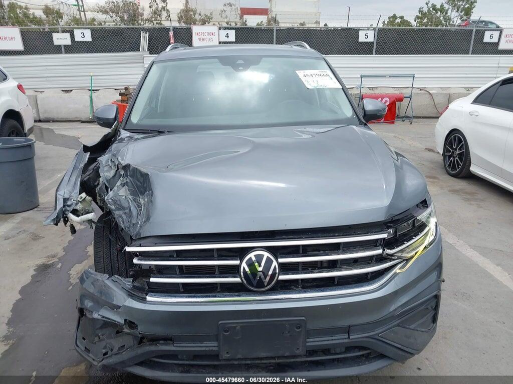 3VV2B7AX1NM162930 2022 VOLKSWAGEN TIGUAN photo no. 12