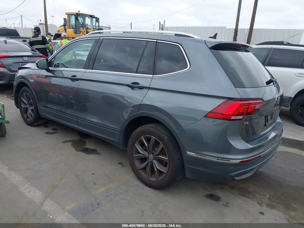 3VV2B7AX1NM162930 2022 VOLKSWAGEN TIGUAN photo no. 3