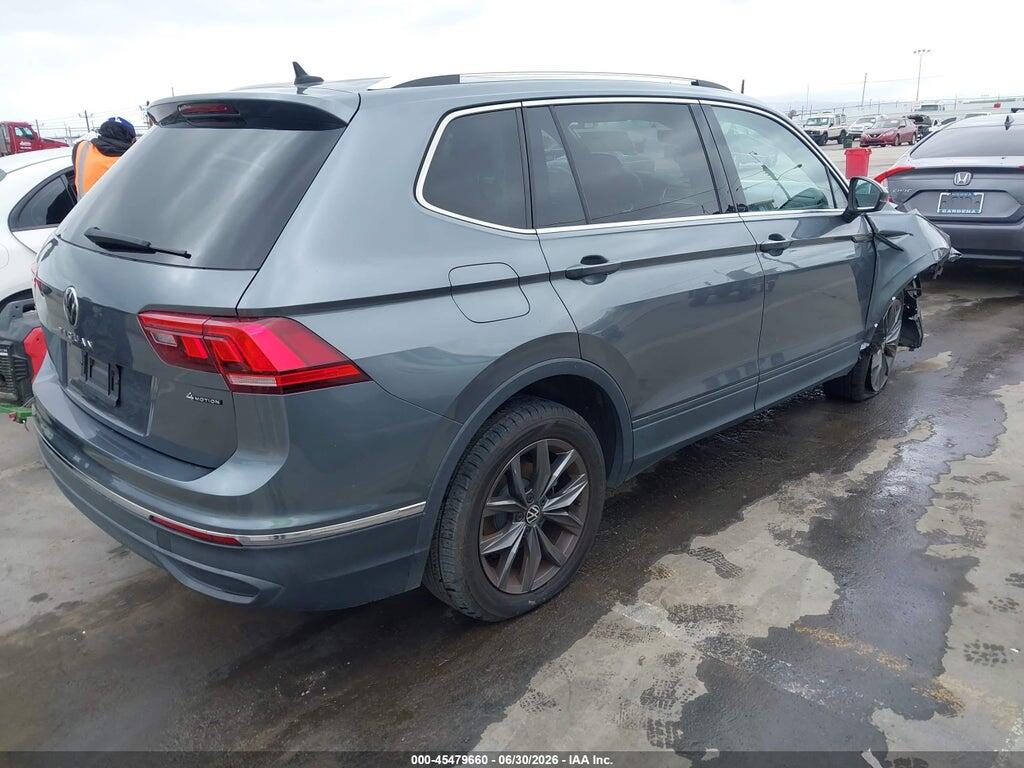 3VV2B7AX1NM162930 2022 VOLKSWAGEN TIGUAN photo no. 4