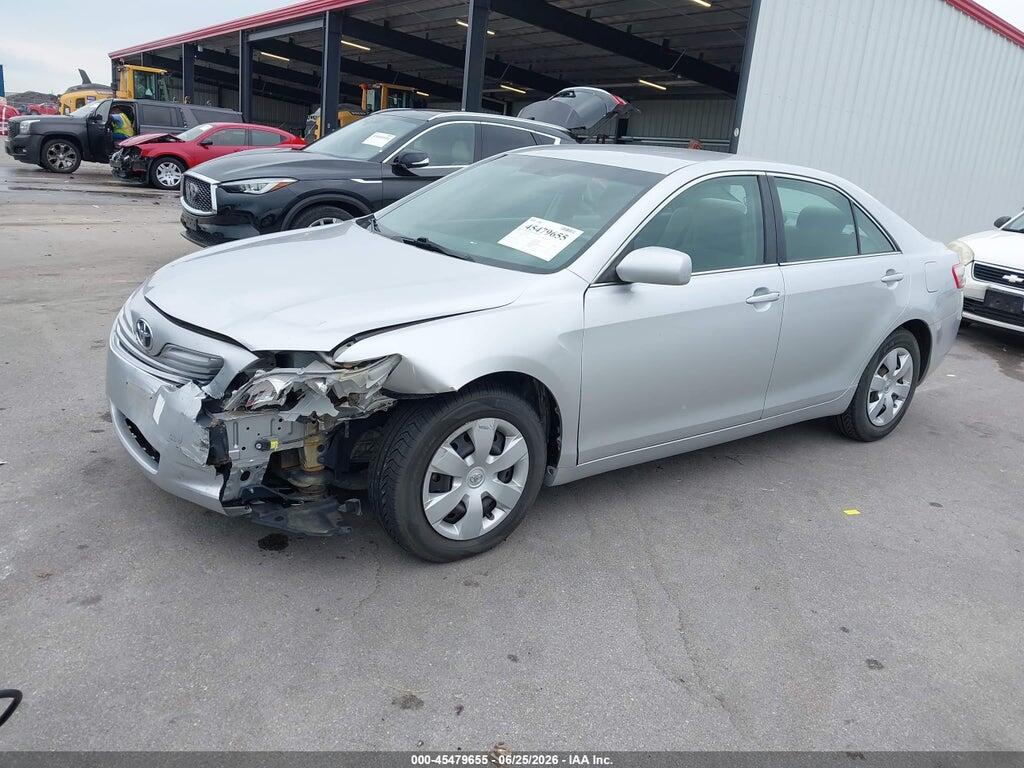4T4BE46K59R056985 2009 TOYOTA CAMRY photo no. 2