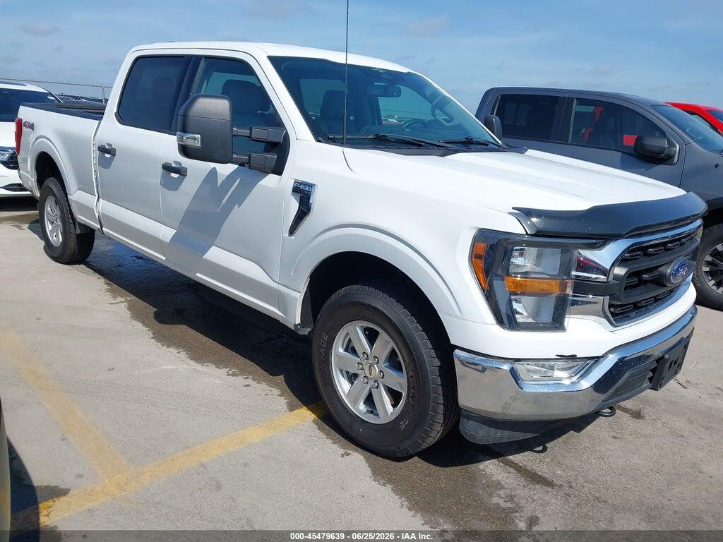 1FTFW1E58PKE15536 2023 FORD F-150 photo no. 1