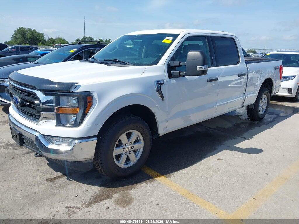 1FTFW1E58PKE15536 2023 FORD F-150 photo no. 2