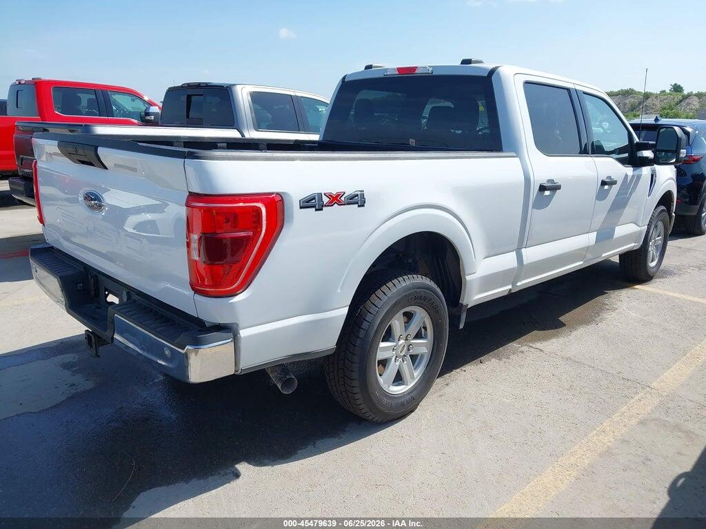 1FTFW1E58PKE15536 2023 FORD F-150 photo no. 4