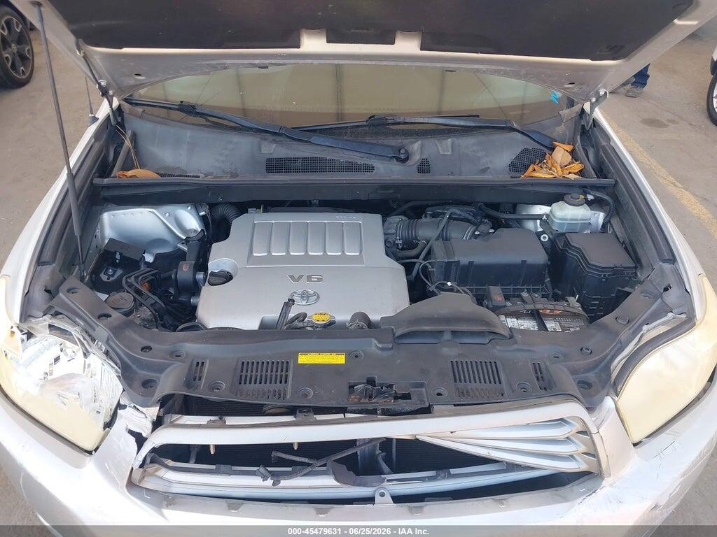 JTEDS41A082029925 2008 TOYOTA HIGHLANDER photo no. 10