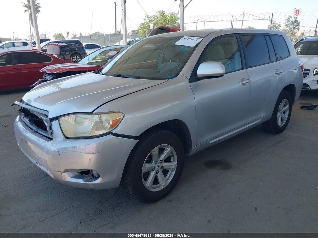 JTEDS41A082029925 2008 TOYOTA HIGHLANDER photo no. 2