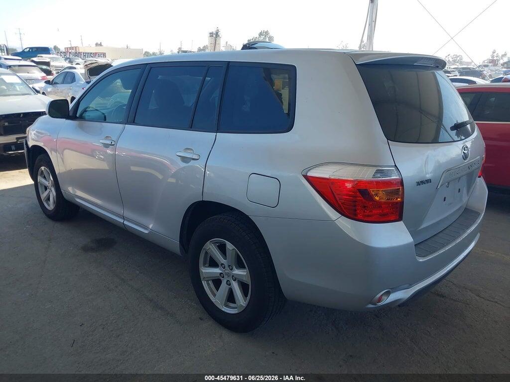 JTEDS41A082029925 2008 TOYOTA HIGHLANDER photo no. 3