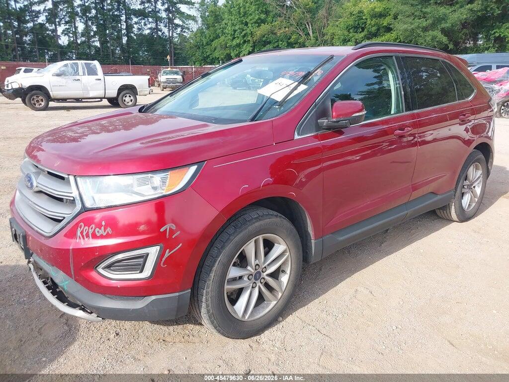 2FMTK4J86FBB39894 2015 FORD EDGE photo no. 2