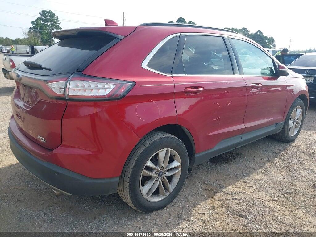 2FMTK4J86FBB39894 2015 FORD EDGE photo no. 4