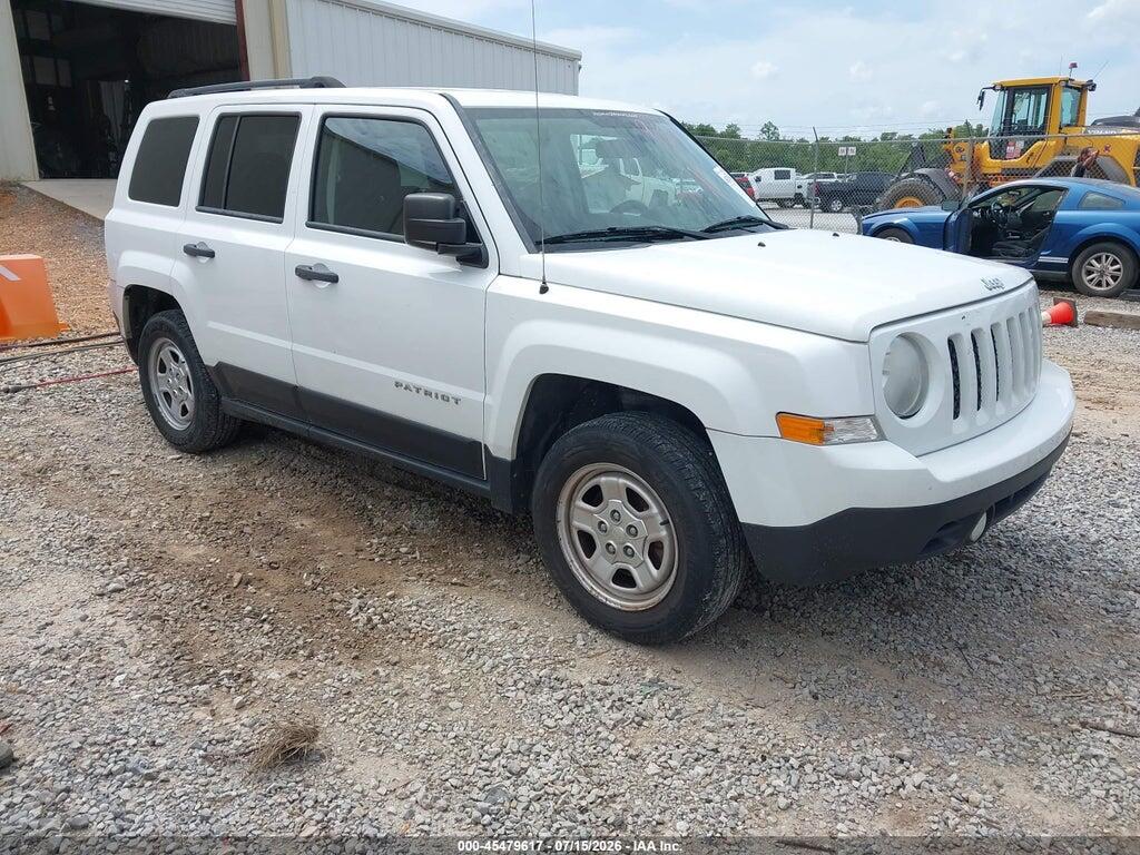 1C4NJPBB8ED925717 2014 JEEP PATRIOT photo no. 1