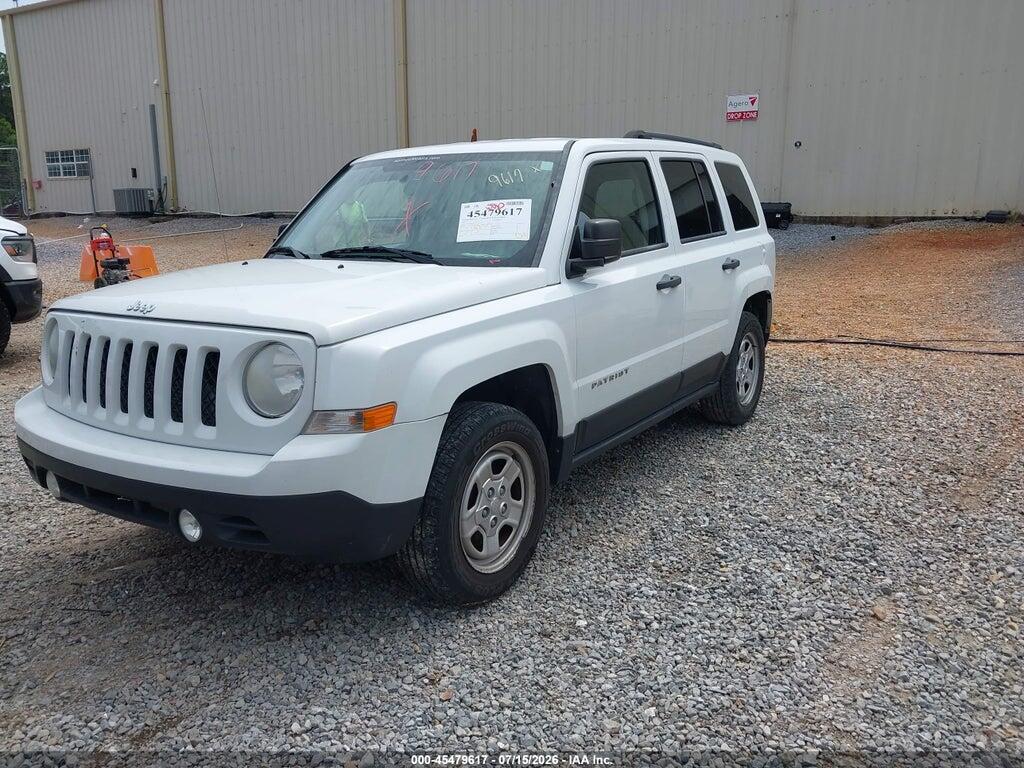 1C4NJPBB8ED925717 2014 JEEP PATRIOT photo no. 2