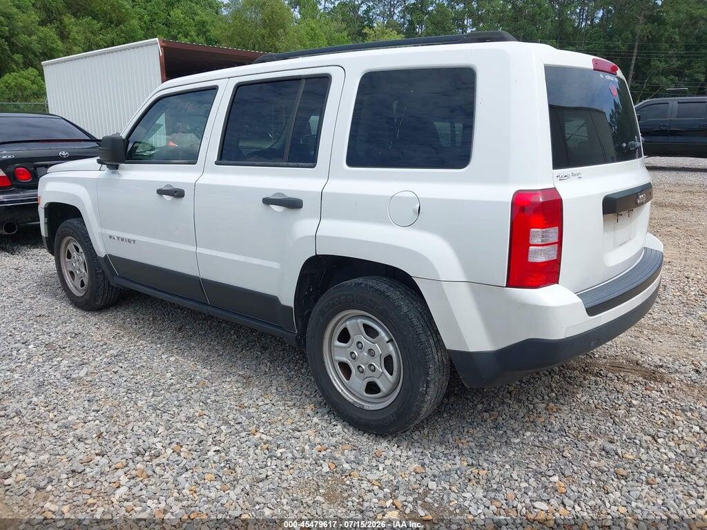 1C4NJPBB8ED925717 2014 JEEP PATRIOT photo no. 3