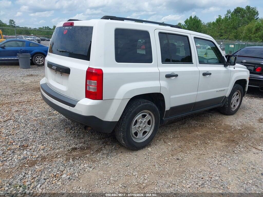 1C4NJPBB8ED925717 2014 JEEP PATRIOT photo no. 4