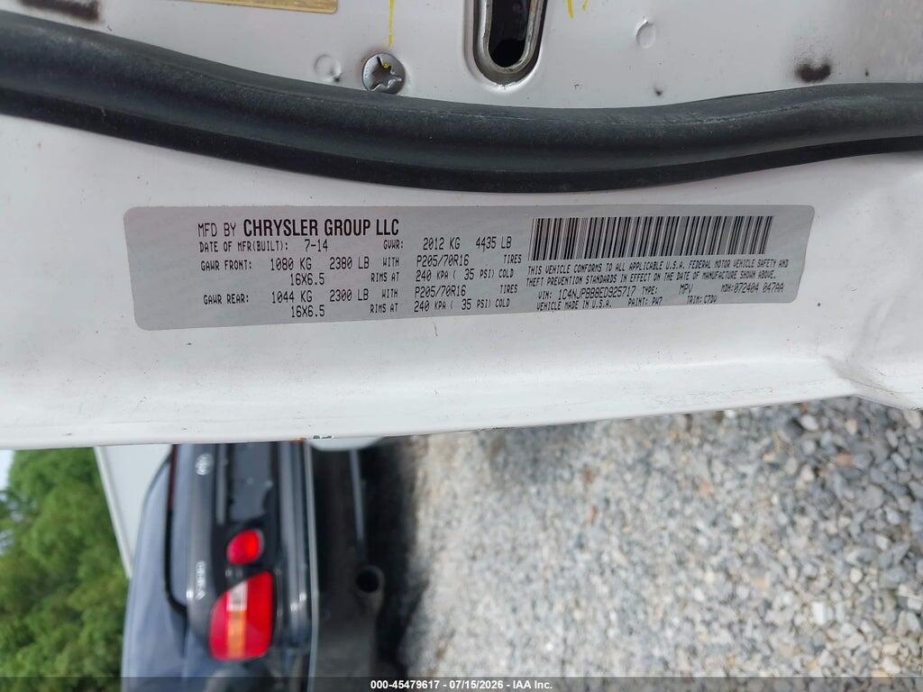 1C4NJPBB8ED925717 2014 JEEP PATRIOT photo no. 9