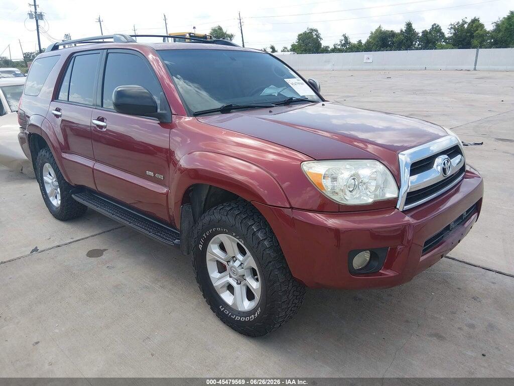 JTEBU14R478088554 2007 TOYOTA 4RUNNER photo no. 1