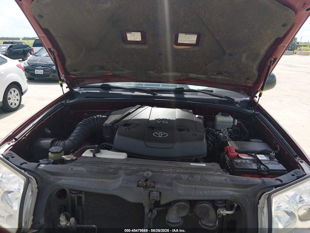 JTEBU14R478088554 2007 TOYOTA 4RUNNER photo no. 10
