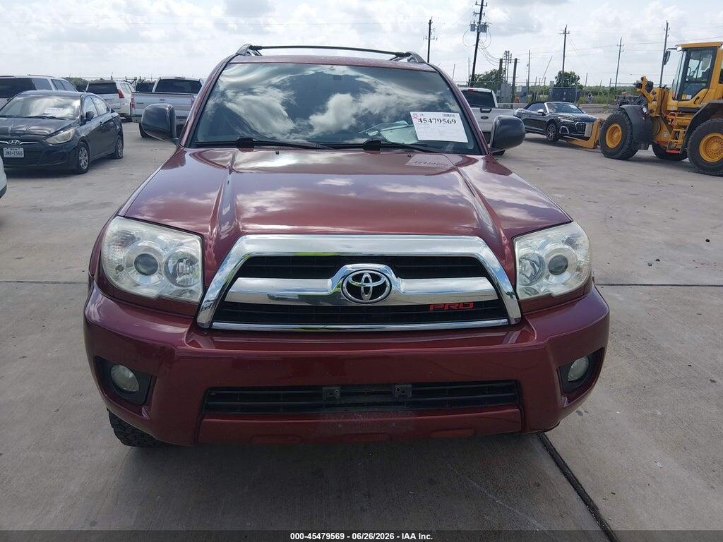 JTEBU14R478088554 2007 TOYOTA 4RUNNER photo no. 12