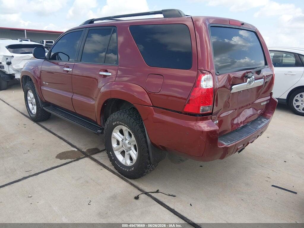 JTEBU14R478088554 2007 TOYOTA 4RUNNER photo no. 3