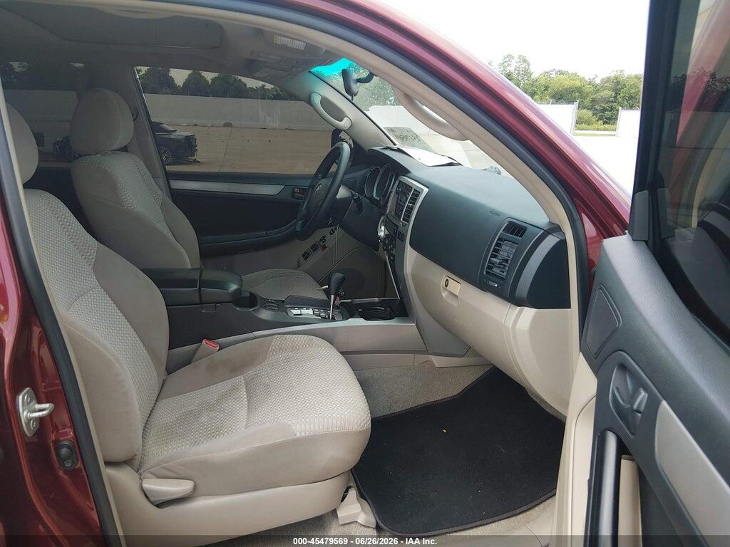 JTEBU14R478088554 2007 TOYOTA 4RUNNER photo no. 5
