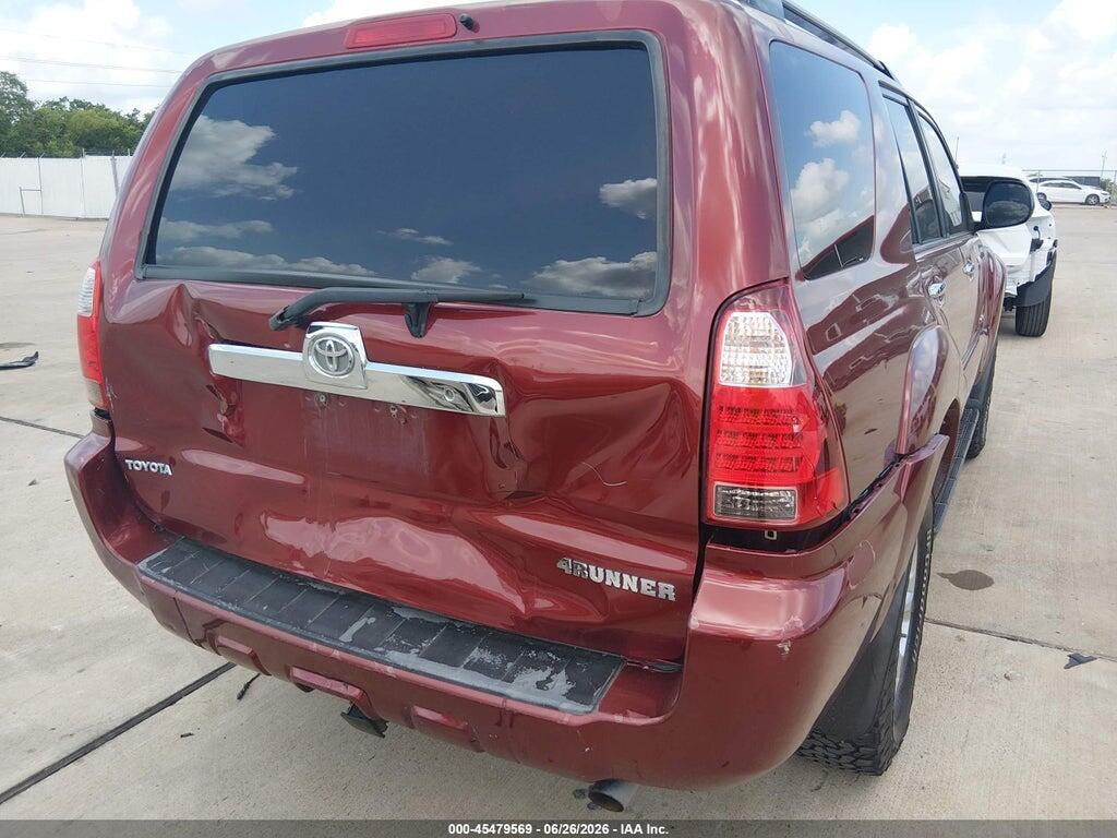 JTEBU14R478088554 2007 TOYOTA 4RUNNER photo no. 6