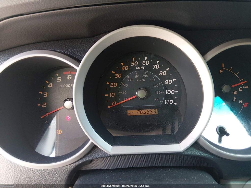 JTEBU14R478088554 2007 TOYOTA 4RUNNER photo no. 7
