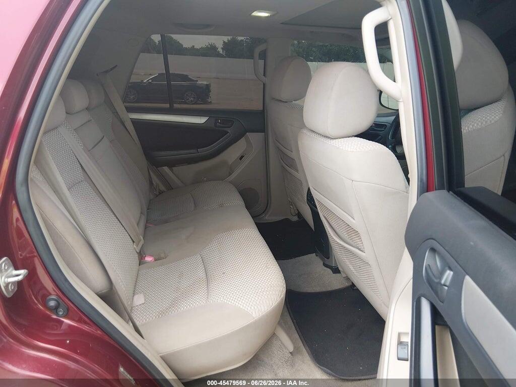 JTEBU14R478088554 2007 TOYOTA 4RUNNER photo no. 8
