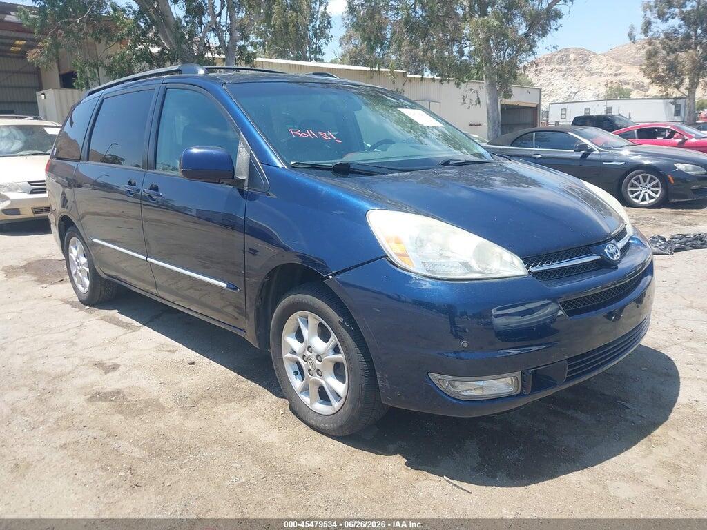 5TDZA22C45S262695 2005 TOYOTA SIENNA photo no. 1