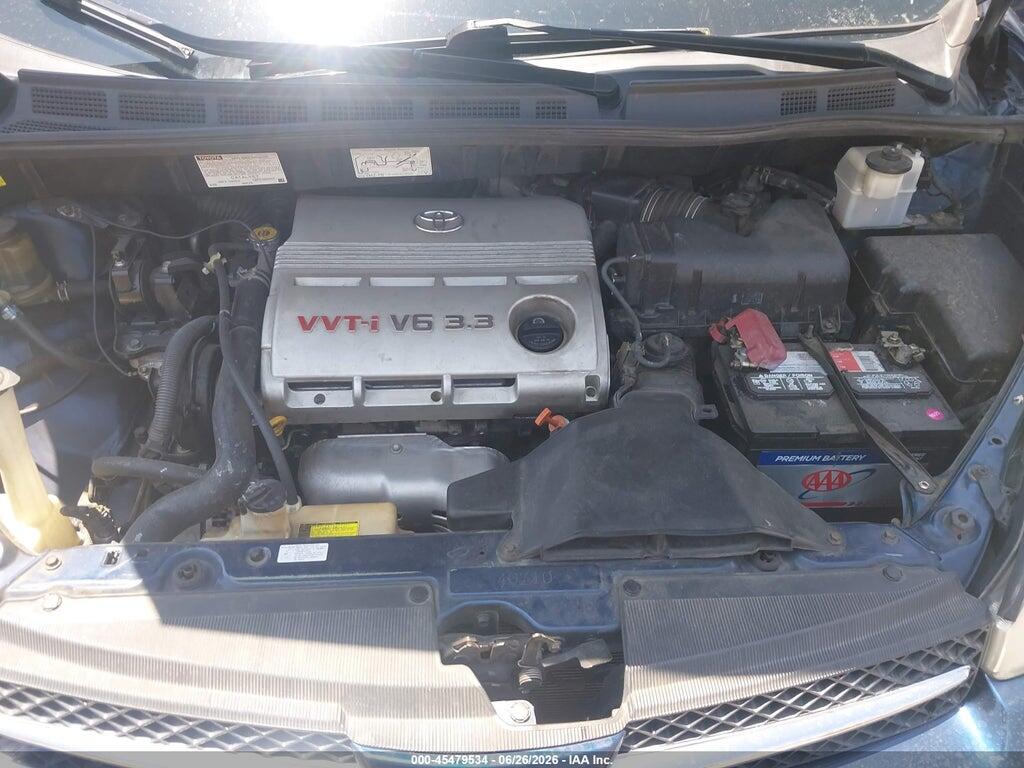 5TDZA22C45S262695 2005 TOYOTA SIENNA photo no. 10