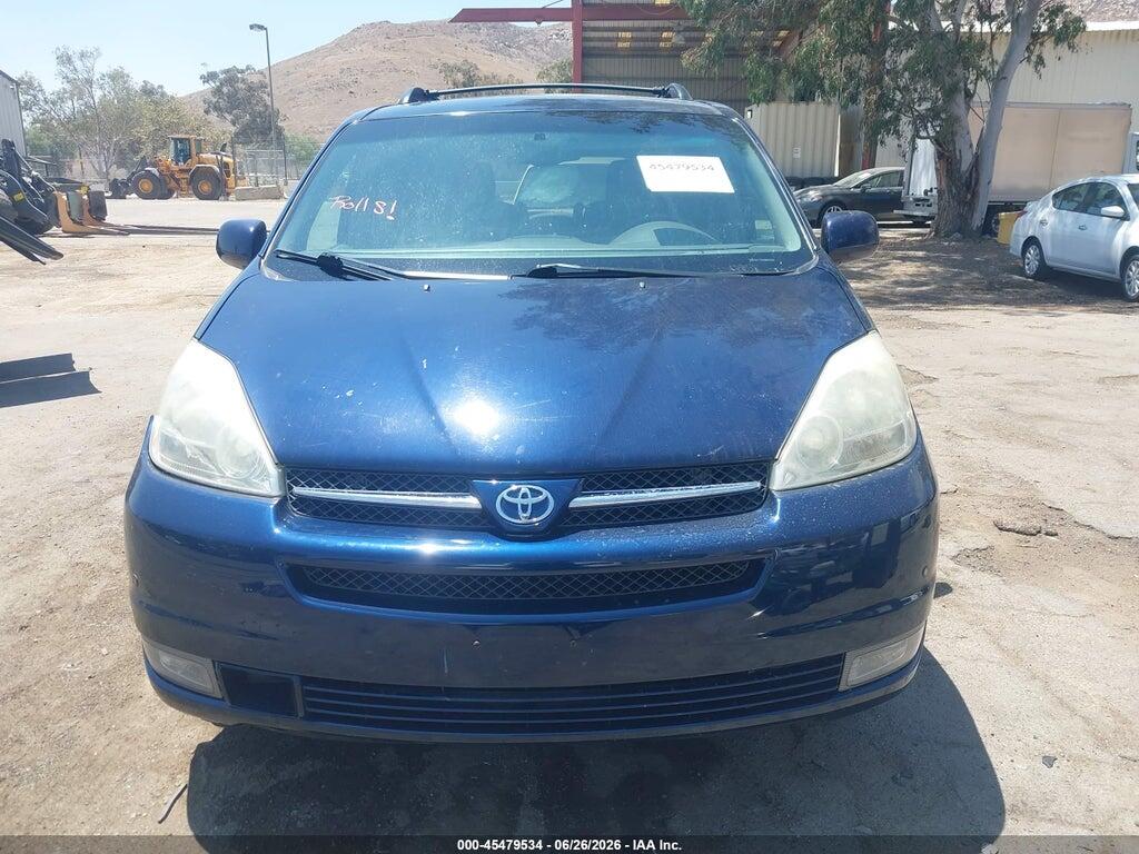 5TDZA22C45S262695 2005 TOYOTA SIENNA photo no. 12