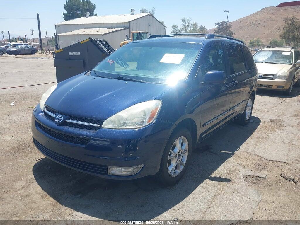 5TDZA22C45S262695 2005 TOYOTA SIENNA photo no. 2