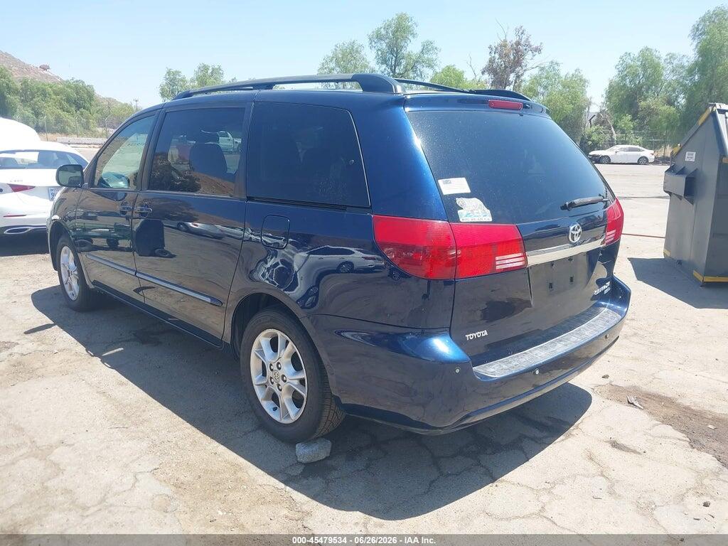 5TDZA22C45S262695 2005 TOYOTA SIENNA photo no. 3