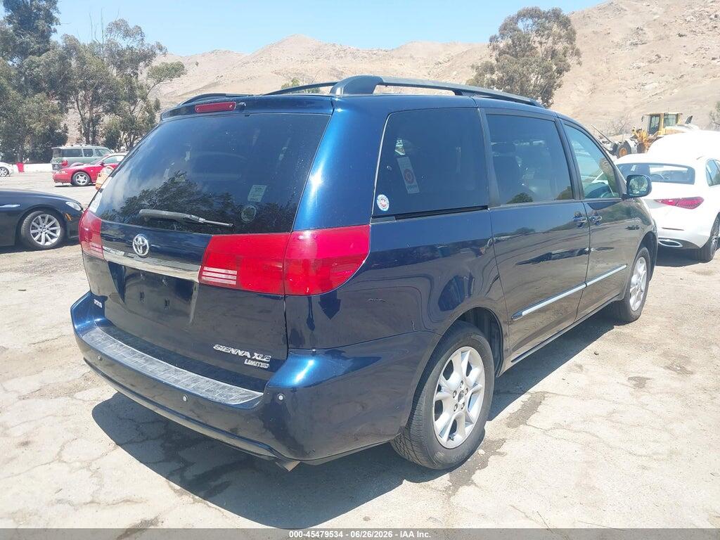 5TDZA22C45S262695 2005 TOYOTA SIENNA photo no. 4