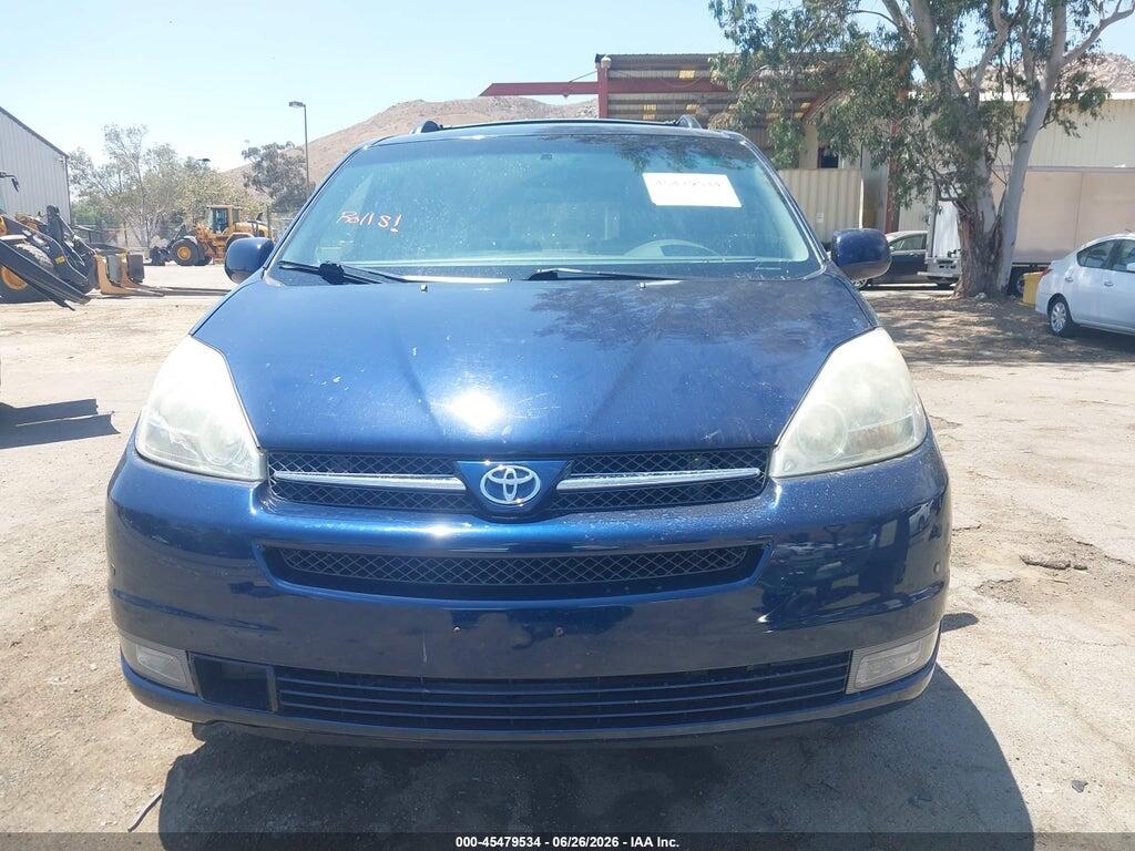 5TDZA22C45S262695 2005 TOYOTA SIENNA photo no. 6