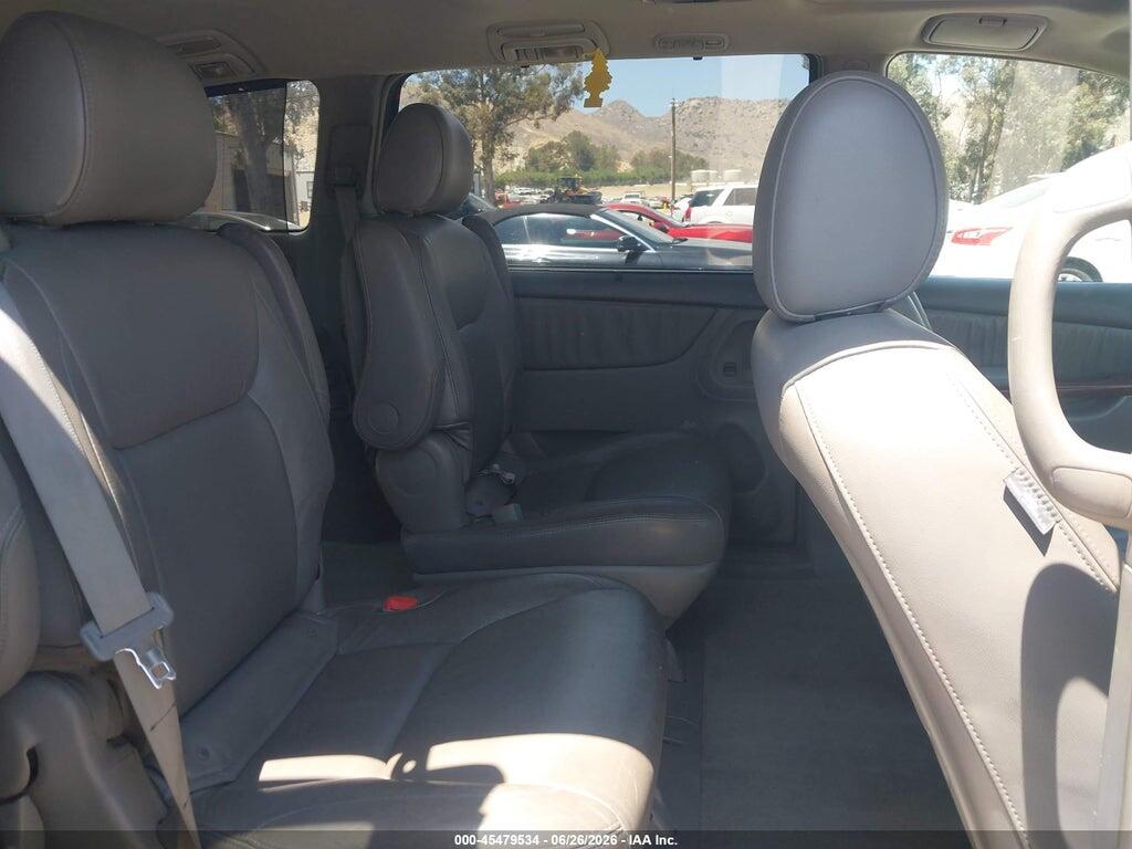 5TDZA22C45S262695 2005 TOYOTA SIENNA photo no. 8