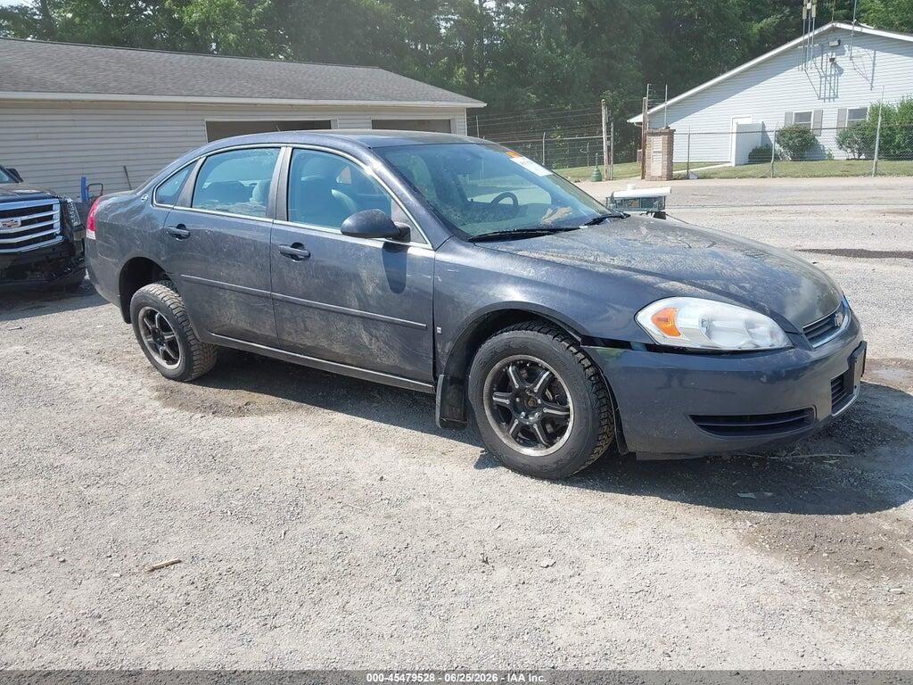 2G1WT58N081333693 2008 CHEVROLET IMPALA photo no. 1