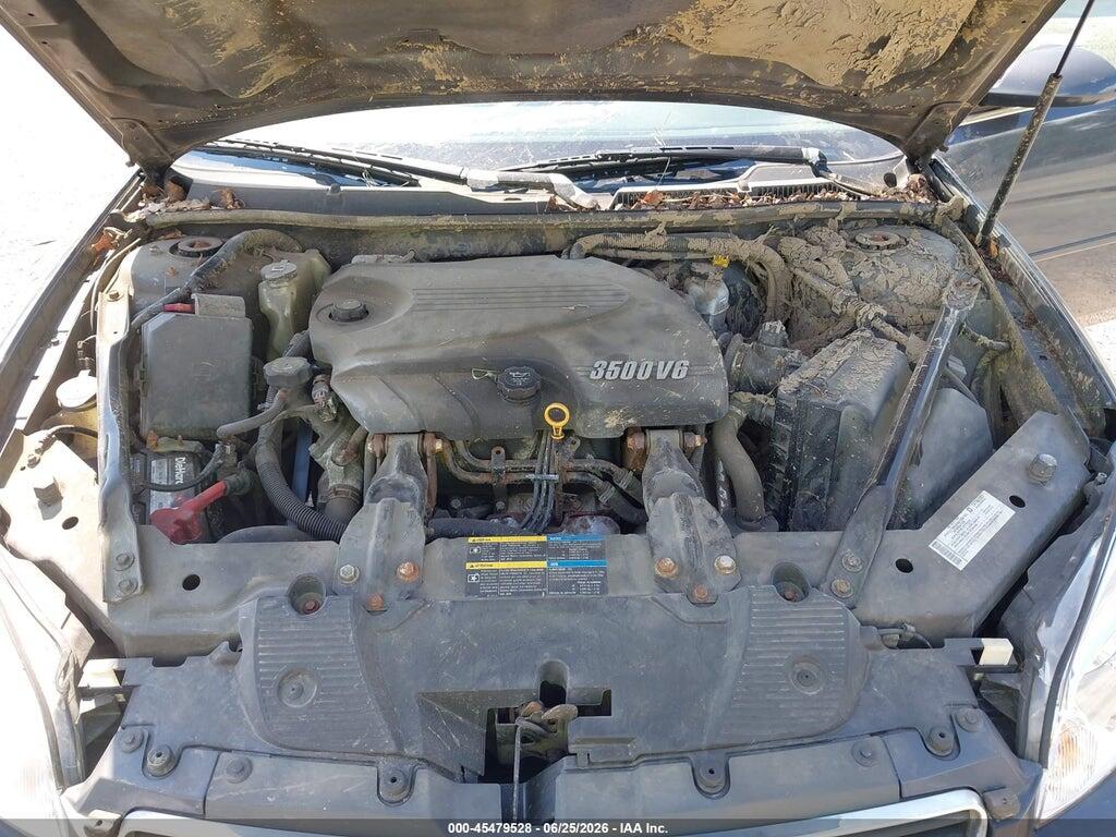 2G1WT58N081333693 2008 CHEVROLET IMPALA photo no. 10