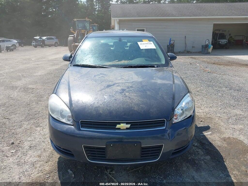 2G1WT58N081333693 2008 CHEVROLET IMPALA photo no. 12