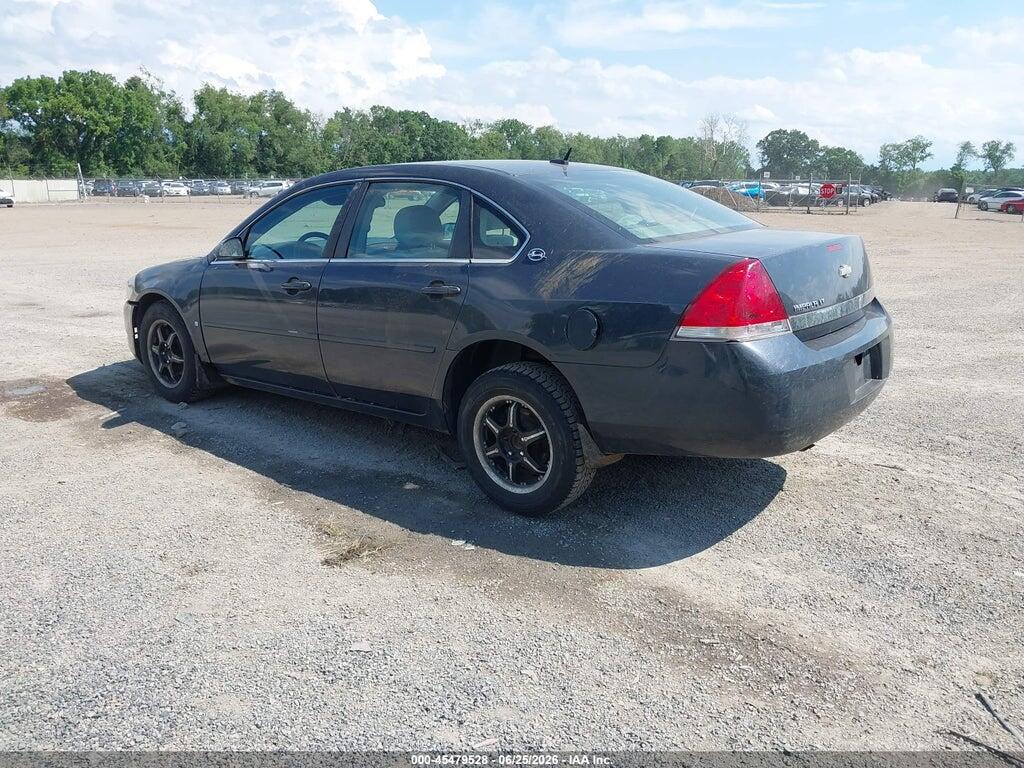 2G1WT58N081333693 2008 CHEVROLET IMPALA photo no. 3
