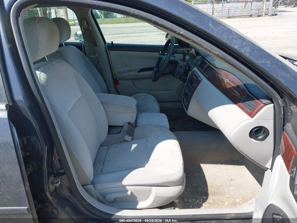 2G1WT58N081333693 2008 CHEVROLET IMPALA photo no. 5