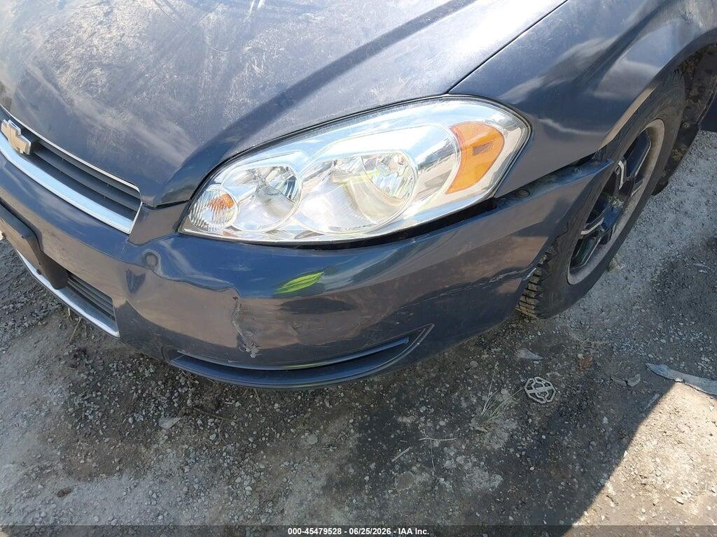 2G1WT58N081333693 2008 CHEVROLET IMPALA photo no. 6