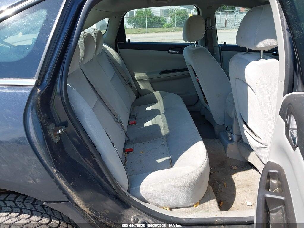 2G1WT58N081333693 2008 CHEVROLET IMPALA photo no. 8