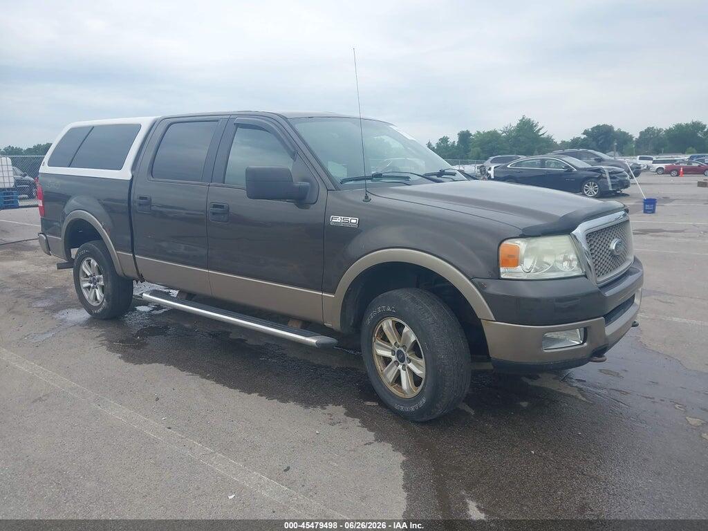 1FTPW14535KB82197 2005 FORD F-150 photo no. 1