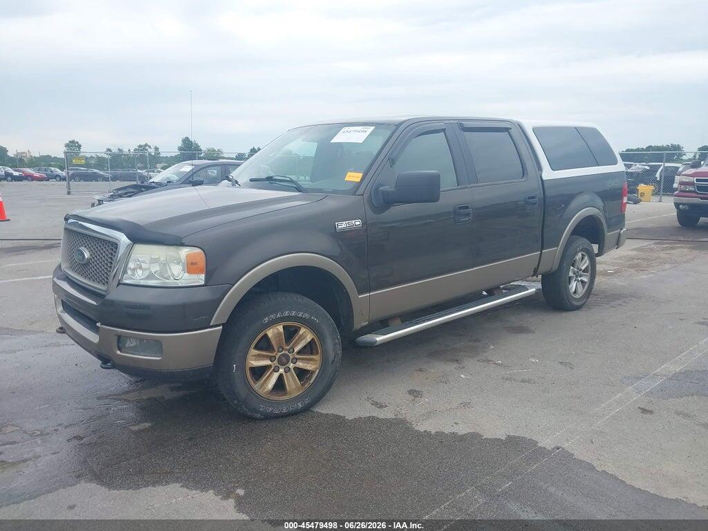 1FTPW14535KB82197 2005 FORD F-150 photo no. 2