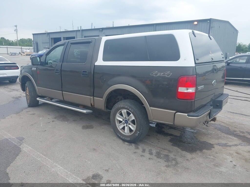 1FTPW14535KB82197 2005 FORD F-150 photo no. 3