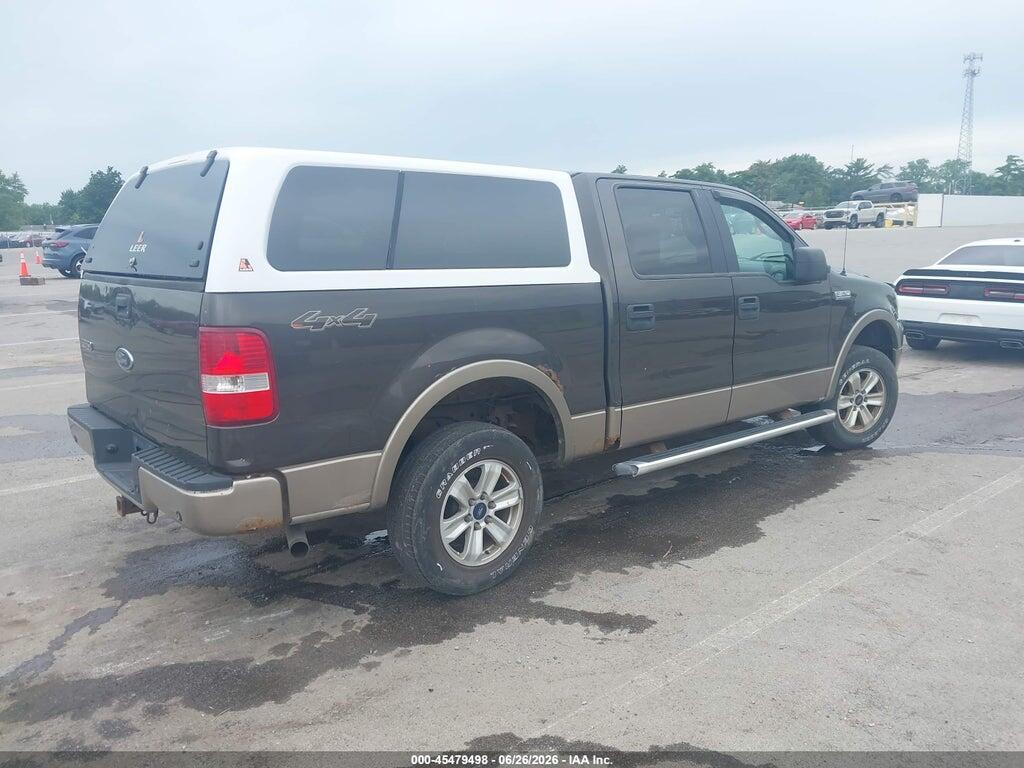 1FTPW14535KB82197 2005 FORD F-150 photo no. 4